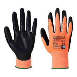 Amber Cut B Nitrile Foam Glove