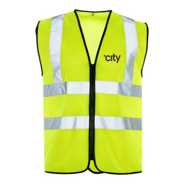 Standard Hi-Vis Waistcoat (My Safety Matters)