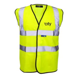 Standard Hi-Vis Waistcoat (Talk To Me About Safety)
