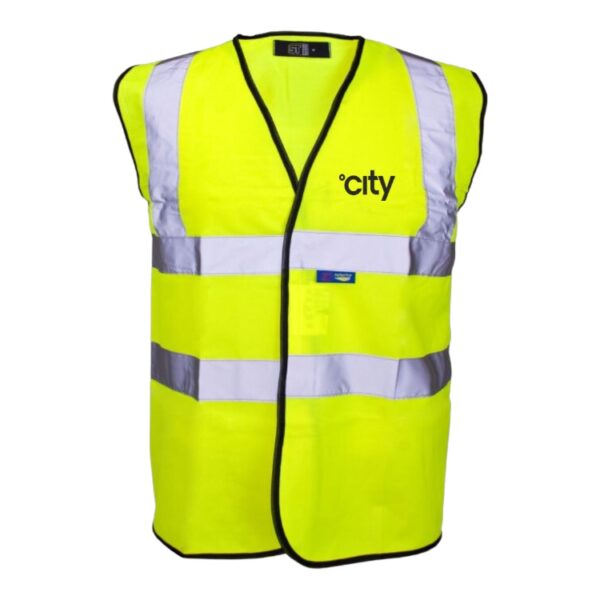 Standard Hi-Vis Waistcoat (Talk To Me About Safety)
