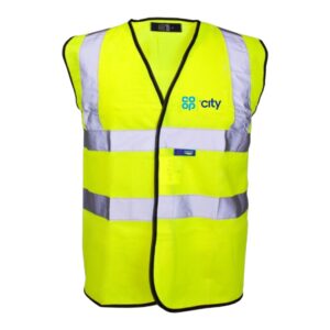 Standard Hi-Vis Waistcoat (Co-op)