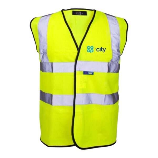 Standard Hi-Vis Waistcoat (Co-op)