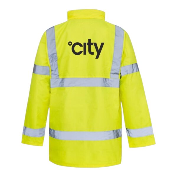Standard Hi-Vis Traffic Jacket - Image 2