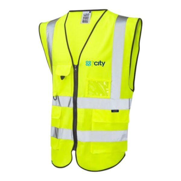 Lynton Executive Hi-Vis Waistcoat (Supervisor)