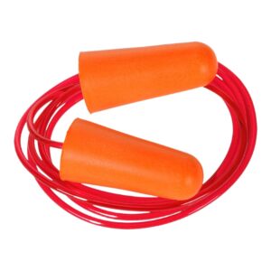 Corded PU Foam Ear Plugs (200 Pairs)