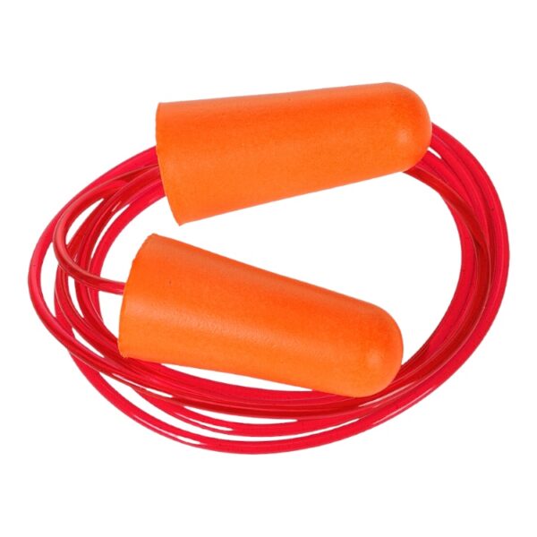 Corded PU Foam Ear Plugs (200 Pairs)
