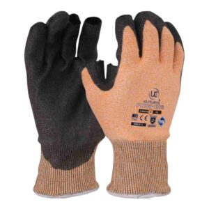 Kutlass 3 Digit Amber Gloves