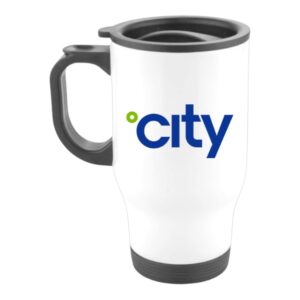 14oz Travel Mug with Handle
