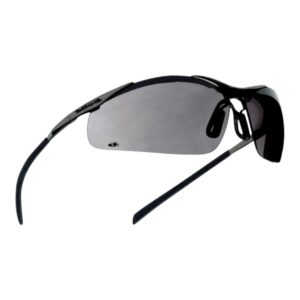 Bollé Contour Safety Glasses (Smoke)
