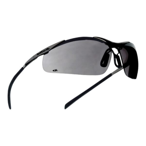 Bollé Contour Safety Glasses (Smoke)