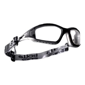 Bollé Tracker Safety Spec/Goggle (Clear)