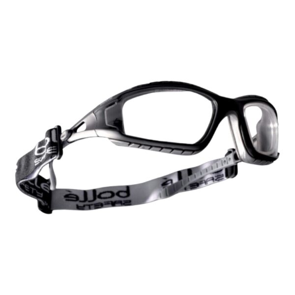 Bollé Tracker Safety Spec/Goggle (Clear)