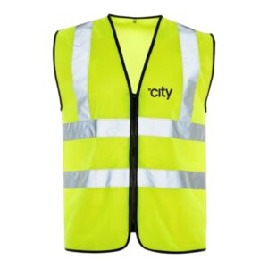 Standard Hi-Vis Zipped Waistcoat